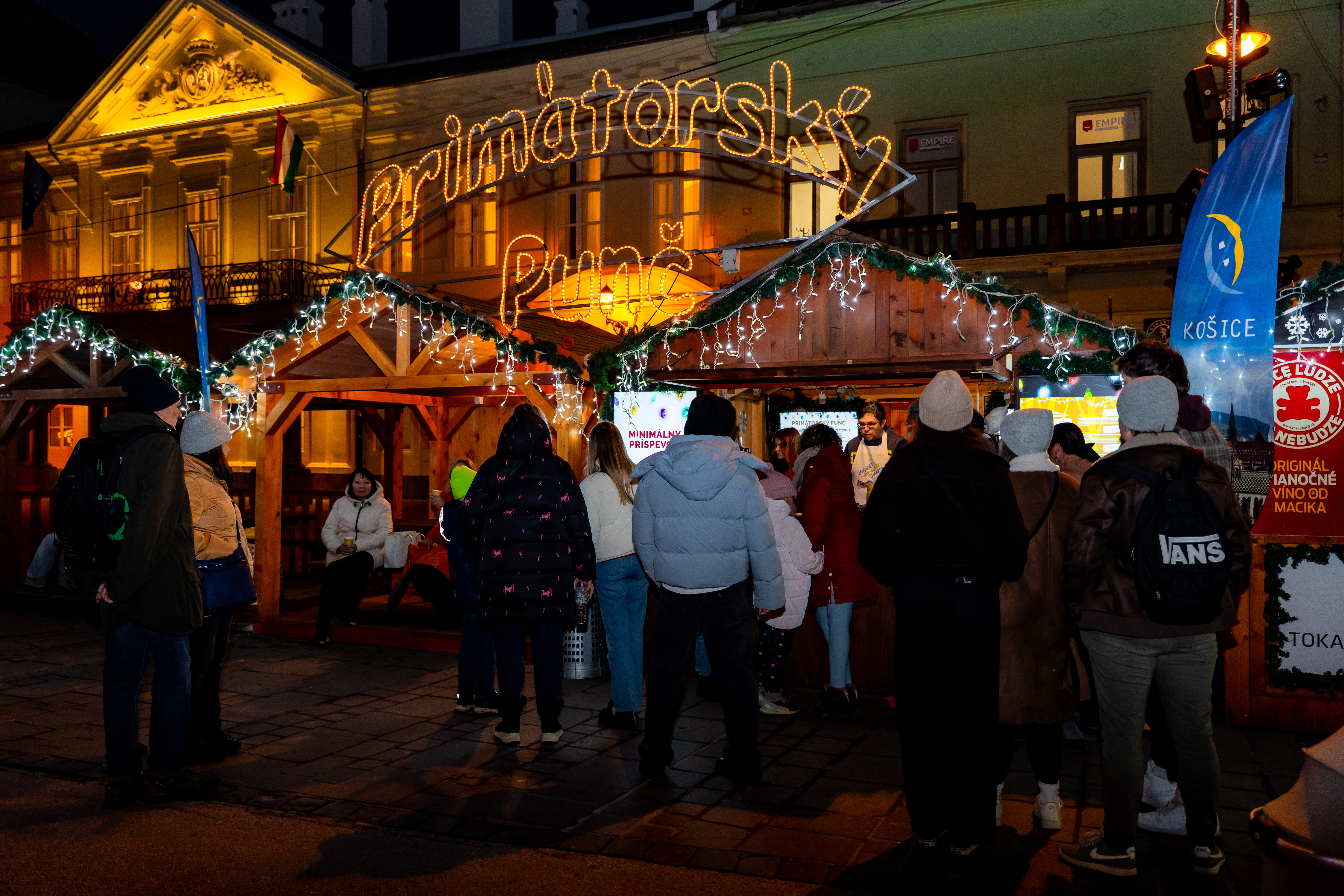 Slavnostne otvorenie Kosickych rozpravkovych Vianoc 2025 a primatorsky punc-11